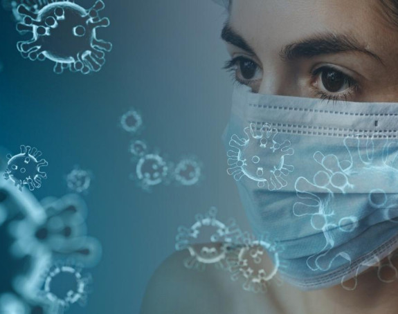 Ризик од заразе исти на 2 метра као и на 20 метара