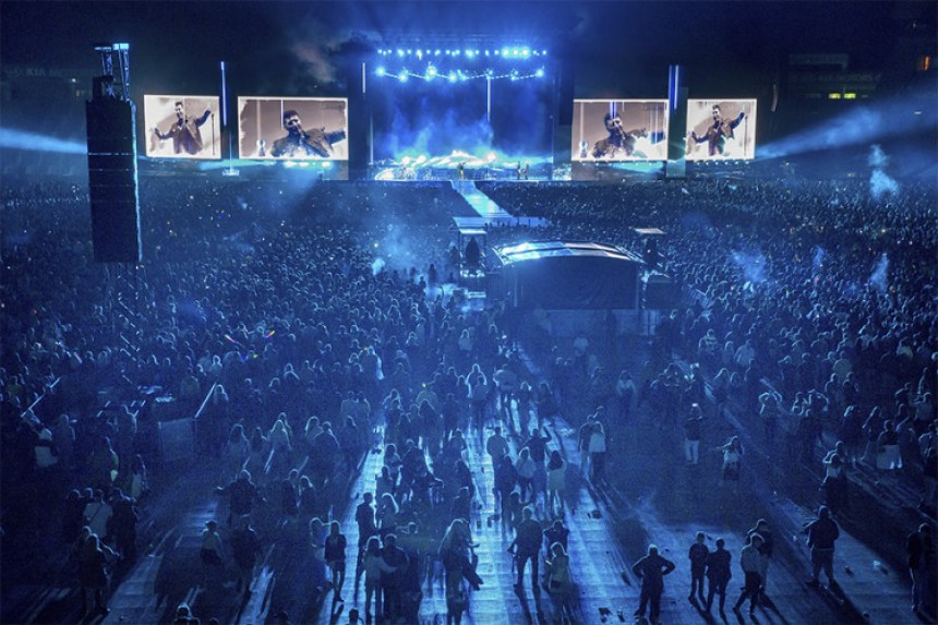 Najveći koncert od početka pandemije
