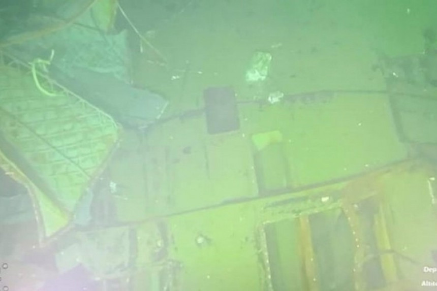 Пронађена олупина подморнице, нема преживјелих