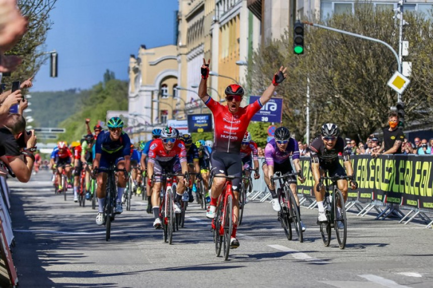 Trka "Beograd – Banjaluka": Mikel Reim prvi na cilju