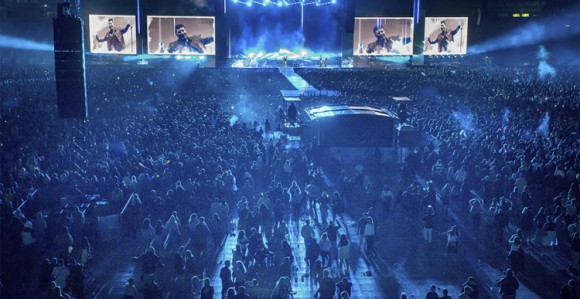 Najveći koncert od početka pandemije