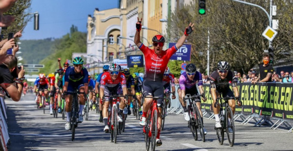 Trka "Beograd – Banjaluka": Mikel Reim prvi na cilju