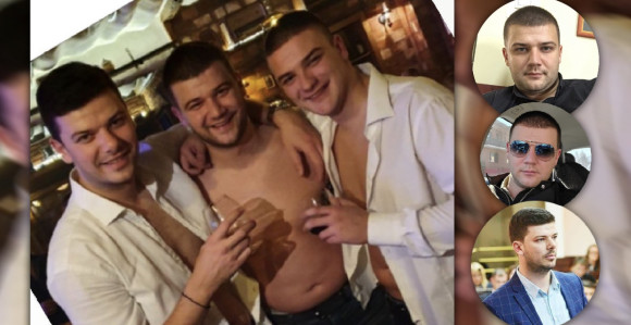 Antonići pravili haos u Banjaluci, Miloš Antonić priveden u policiju