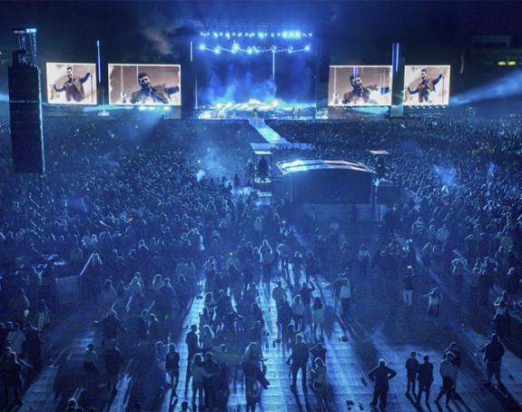 Највећи концерт од почетка пандемије