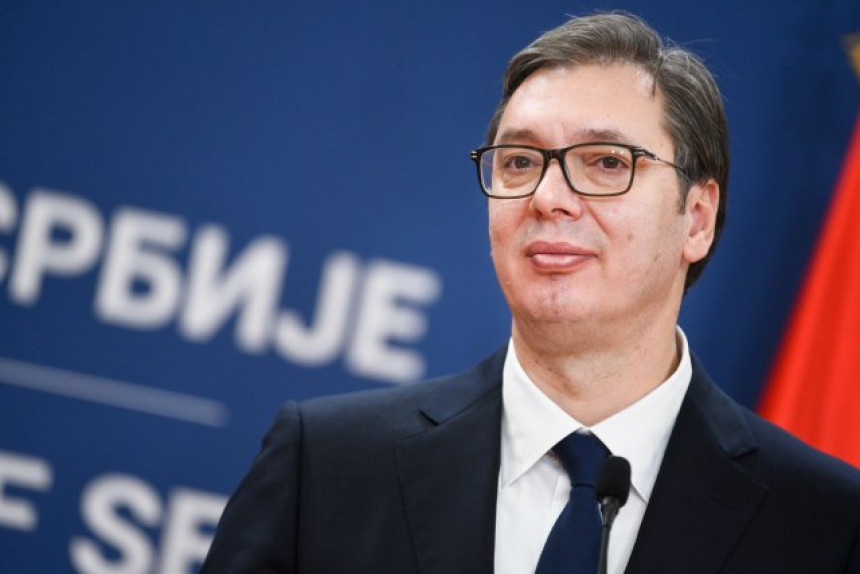 Vučić završio posjetu Briselu večerom sa Mišelom