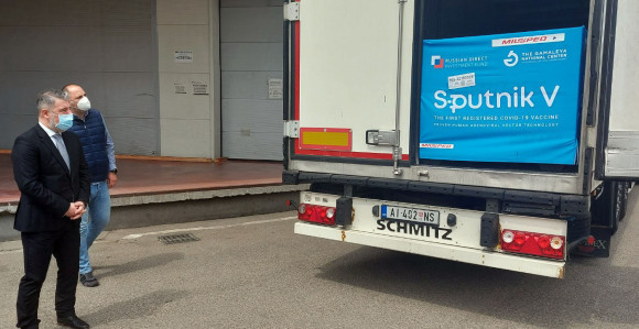 Iz Beograda u Srpsku stiglo još "Sputnjika V"