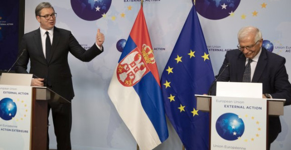 Vučić iz Brisela: Ovo je jedna od najboljih posjeta
