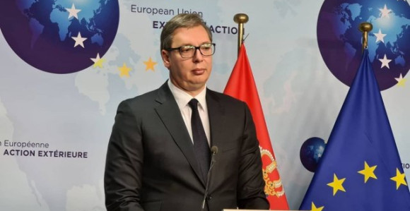 Šta je rekao Mišel nakon sastanka sa Vučićem?