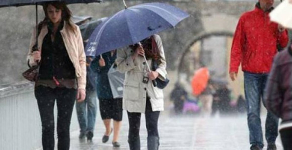 U većini predjela kiša, temperatura do 20 stepeni