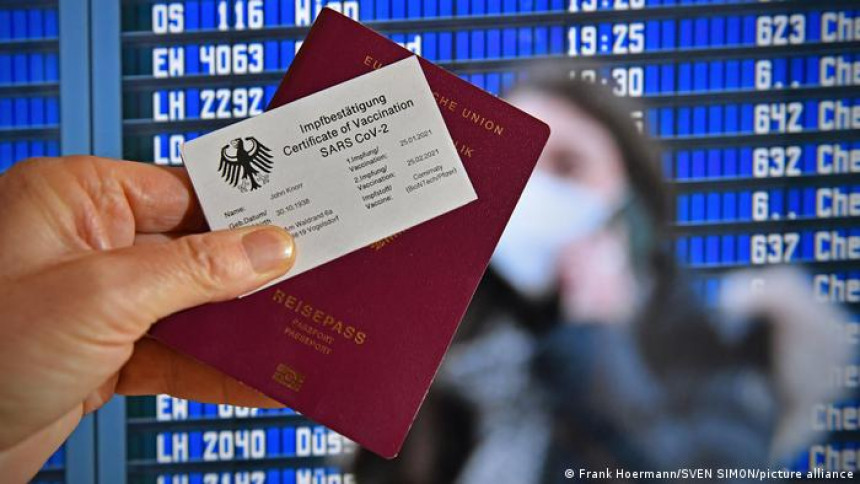 Evropska unija razmatra uvođenje COVID pasoša
