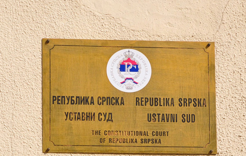 Više zakona Republike Srpske na ocjeni ustavnosti