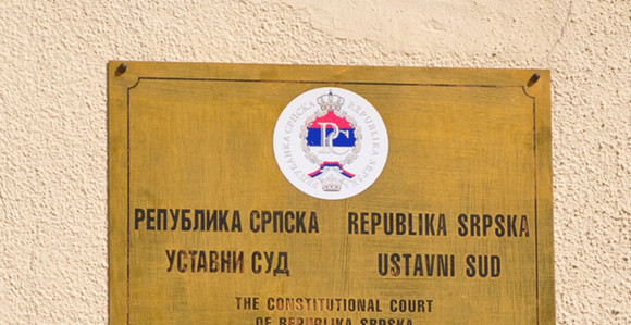 Više zakona Republike Srpske na ocjeni ustavnosti
