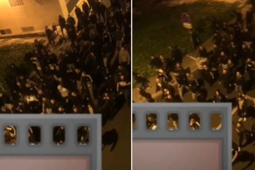 Srbima upućene poruke mržnje u Splitu (VIDEO)