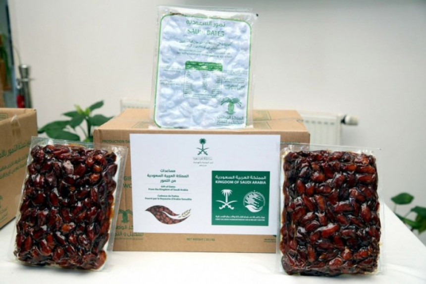 Donirane hurme iz Saudijske Arabije prodaju na PIK-u