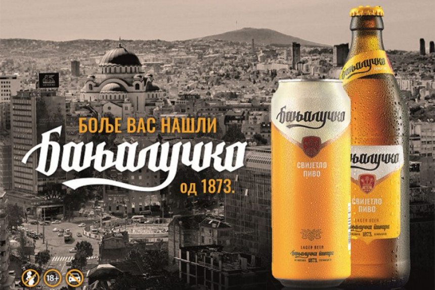 „Banjalučko pivo“ stiže  u Srbiju
