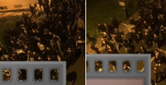 Srbima upućene poruke mržnje u Splitu (VIDEO)