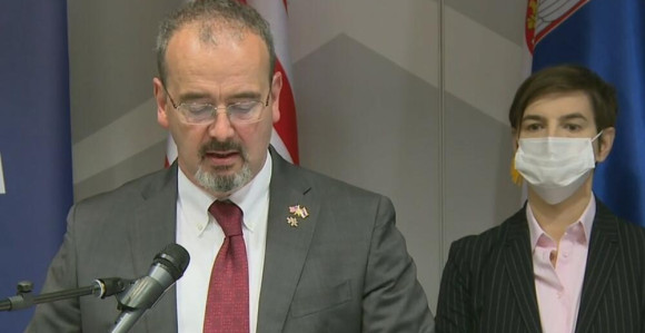 Ambasador SAD: Neka nas naš  Nikola Tesla spaja