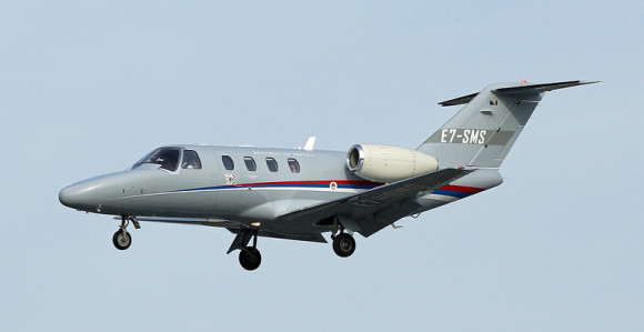 Vlada prodaje avion, početna cijena 1,8 mil. KM