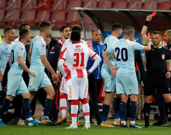 Autogol i crveni za Vojvodinu – titula za Zvezdu!