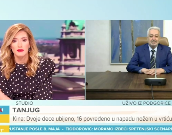 Krivokapić ponudio crnogorski pasoš Joksimoviću