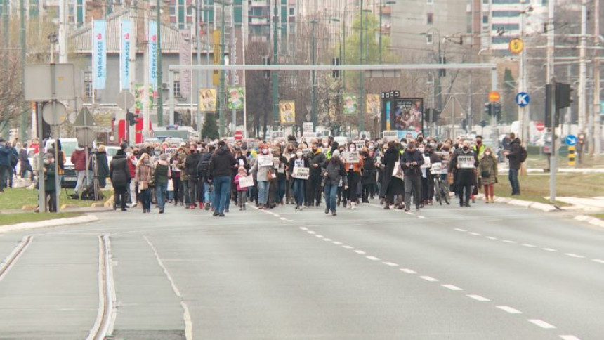 Praznik rada u BiH: Radnici svoja prava traže na ulici