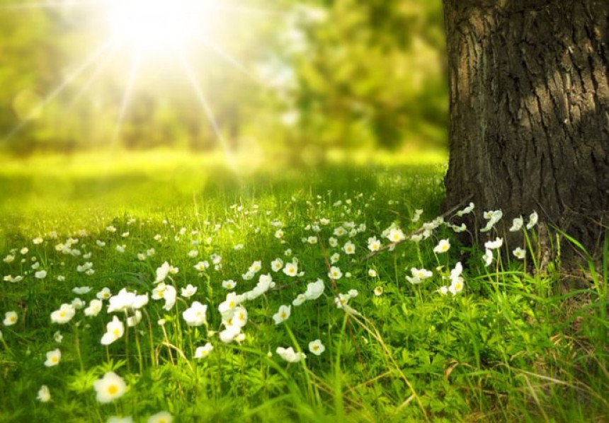 Danas umjereno oblačno i toplo sa temperaturom do 28