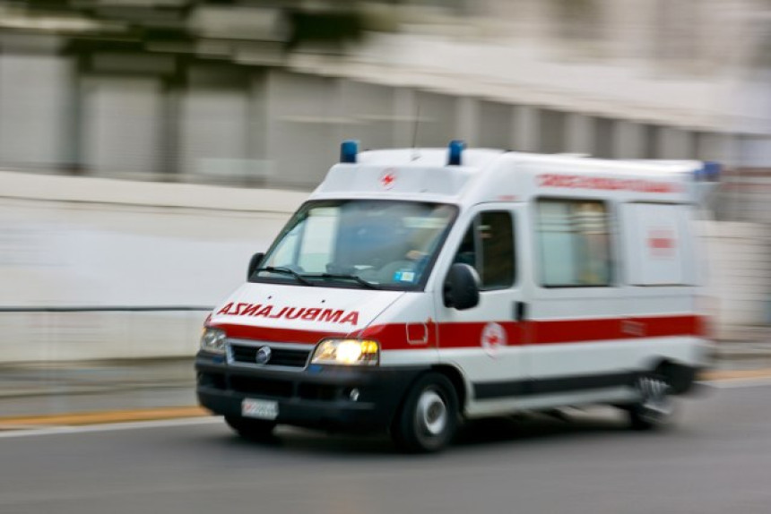 Bjegunac od policije poginuo u sudaru koji je izazvao