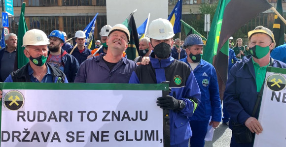 Radnici poručili: Ako želite sukob, mi smo spremni