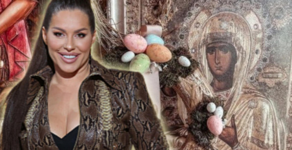 Seka Aleksić spremna za najveći hrišćanski praznik!