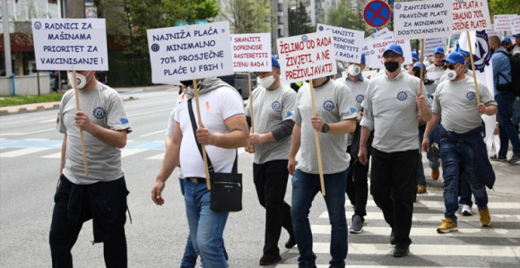 Radnici dali rok vlastima: Ići ćemo u veliki bunt