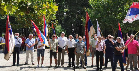 Ćurić primio Savčiča, a ostale borce odbio?!