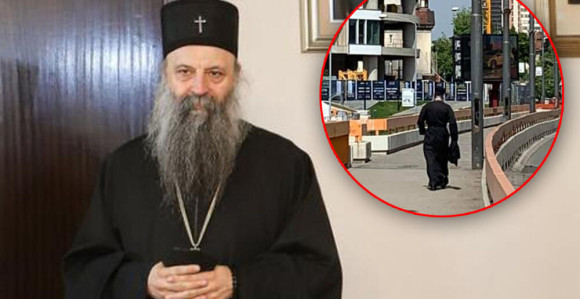 Patrijarh na posao dolazi bez pratnje i službenog auta