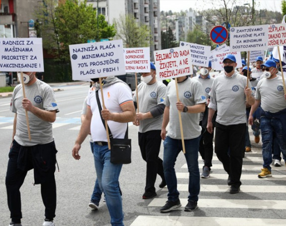 Радници дали рок властима: Ићи ћемо у велики бунт