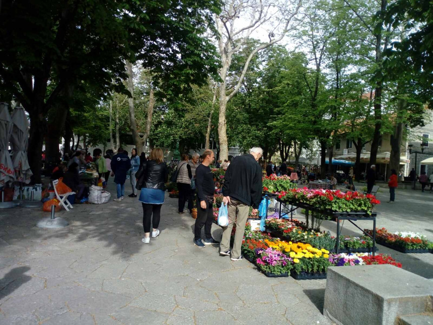 Oblačno vrijeme u Hercegovini ponegdje kiša