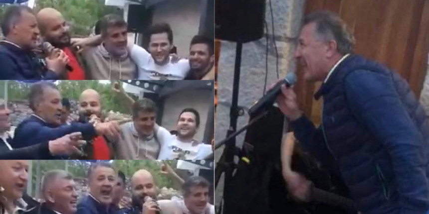 Браћа Мамић пјевају Хајдукову химну (ВИДЕО)