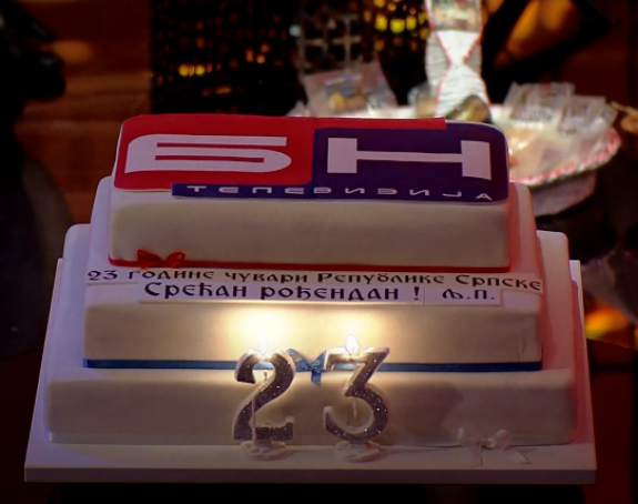 "23 godine čuvari Republike Srpske. Srećan rođendan"!