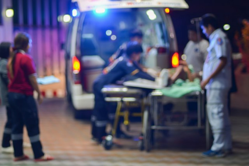 Udes kod Novog Pazara: Povrijeđeno pet mladih osoba