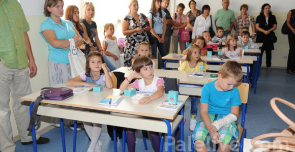 Smanjuje se broj upisanih učenika u prve razrede