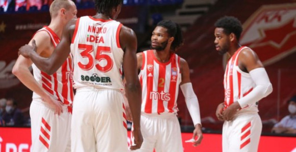 Zvezda "slomila" Igokeu, trojkama razoružali goste