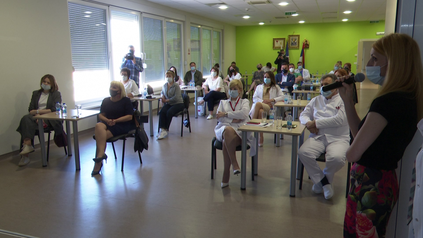 Ruska medicinska delegacija posjetila bolnicu u Bijeljini