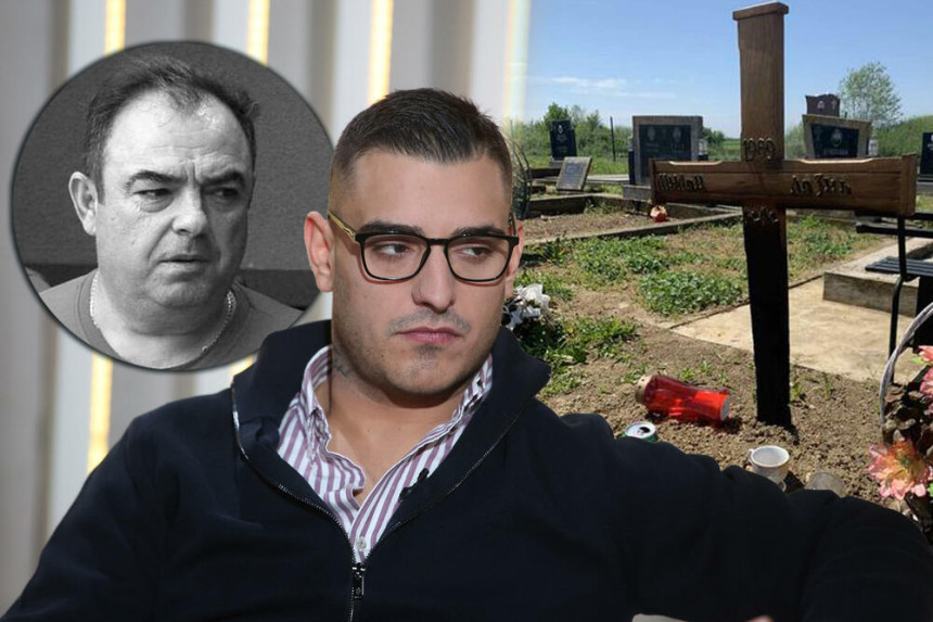 Zapaljen grob oca Darka Lazića?!