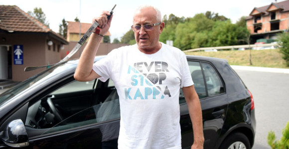 Era Ojdanić imao saobraćajku, udarila ga devojka!