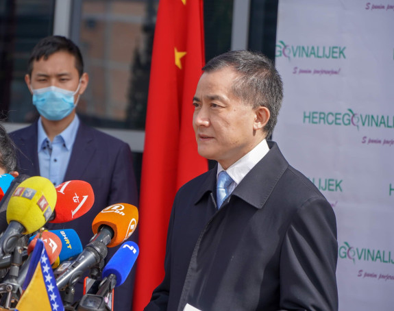 Kina donirala BiH 50.000 doza vakcina