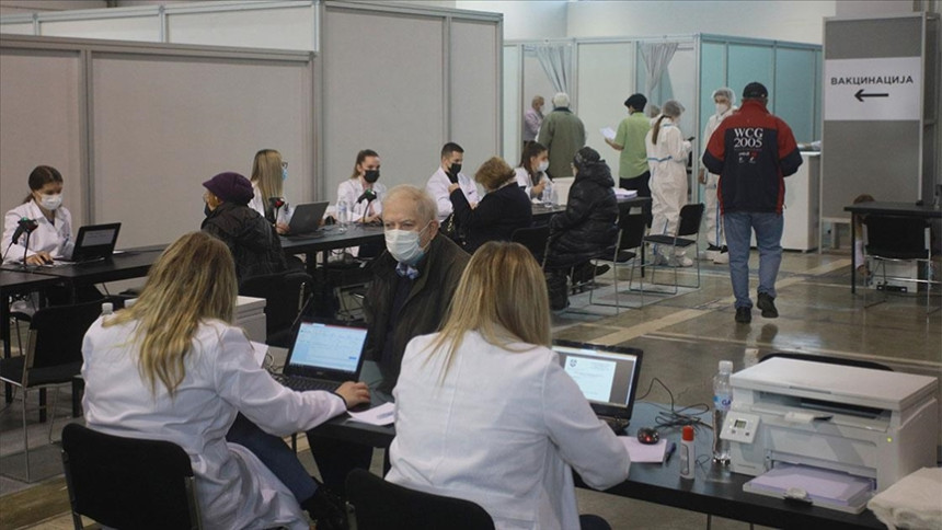 Srbija vakcinisala 50% punoljetnih, a mi oko 4%?!