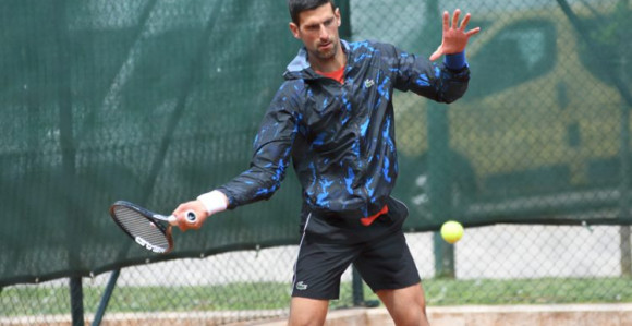 Novak Đoković nastavio pripreme u Sarajevu