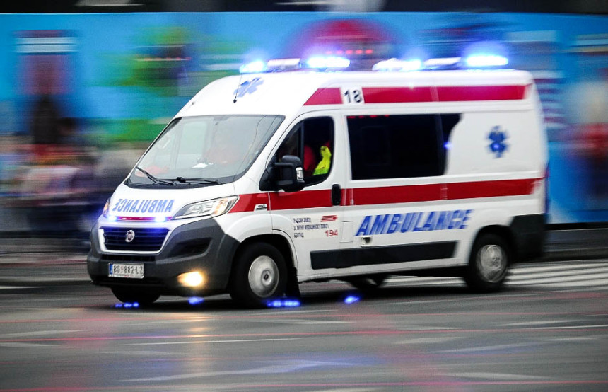 Vozilo Hitne pomoći imalo udes: Ima povrijeđenih