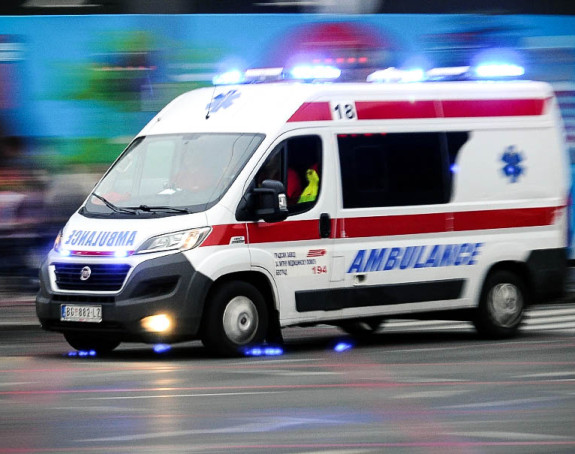 Vozilo Hitne pomoći imalo udes: Ima povrijeđenih