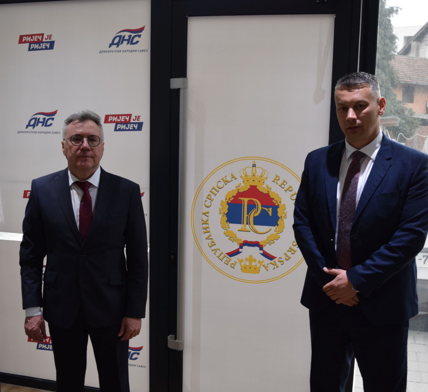 Dejton je okvir za opstanak srpskog naroda u BiH