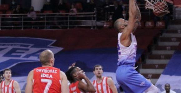Кošarkaši Igokee pobijedili večeras Crvenu Zvezdu