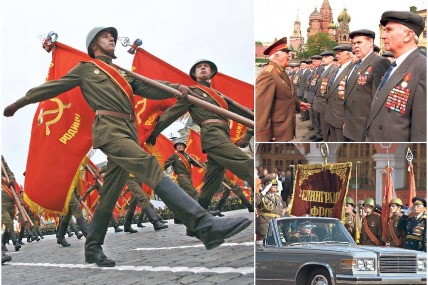 Rusija se i ove godine sprema za slavlje u Moskvi